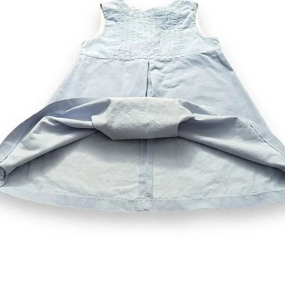 bella bliss | Pale Blue Corduroy Jumper (6) - Picture 3 of 7